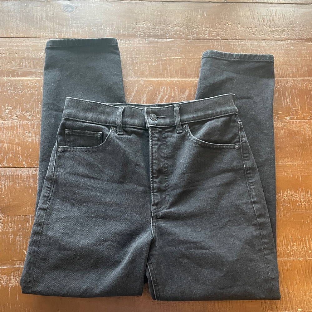 Express Size 4 Black Mom Jean